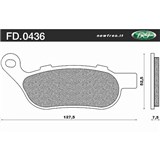 PASTIGLIE FRENO-HARLEY DAVIDSON FLST SB 1584 SOFTAIL CROSS BONES 2010> PASTIGLIE FRENO-HARLEY DAVIDSON FLST SB 1584 SOFTAIL CROSS BONES 2010>