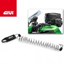 LUCCHETTO PER BORSE MORBIDE A CAVO CON CHIUSURA A COMBINAZIONE