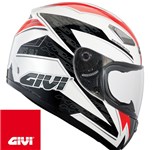 CASCO INTEGRALE ABS VIPER BIANCO-ROSSO 54-XS (In Esaurimento)