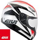 CASCO INTEGRALE ABS VIPER BIANCO-ROSSO 54-XS (In Esaurimento)