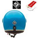 HELMET CASCO JET ELMET PAD CELESTE L-60 (In Esaurimento)