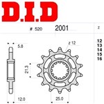 PIGNONE DID PROF. HUSABERG 450-550-650