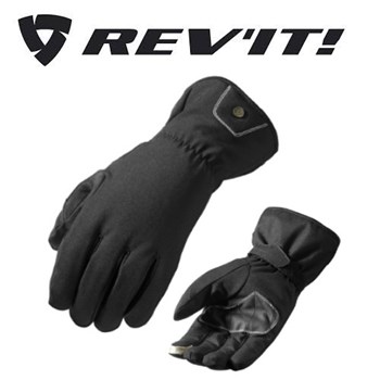 GUANTI REV'IT PUNCHER H20 NERI L (In Esaurimento)