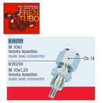 RACCORDO FRENTUBO FG 10 X 1 TENUTA MASCHIO RECUPERABILE IN ACCIAIO