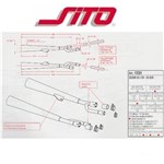 MARMITTE PER SUZUKI GS 750/850 (In Esaurimento) MARMITTE PER SUZUKI GS 750/850 (In Esaurimento)
