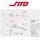 MARMITTE PER YAMAHA XJ 600 CROMATE (In Esaurimento)