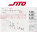 MARMITTA STANDARD PER MOTORE 4 TEMPI CUSTOM (In Esaurimento)