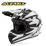 CASCO X-PRO FIREFLY in Resine Tricomposite Bianco-Nero T. M (In Esaurime