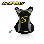 ZAINO ACQUA DRINK BAG Nero-Giallo 2LT.