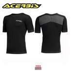 MAGLIA INTIMO M/C CERAMIC Nero S-M