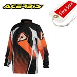 MAGLIA IMPACT MX KID 2014 Arancio S (In Esaurimento)