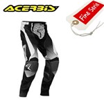 PANTALONE MX IMPACT KID 2014 Nero-Bianco 26 (In Esaurimento)