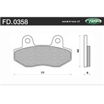 PASTIGLIE FRENO - BETA R 150 2010 - HYOSUNG GT 125 2007 - GT 125 2007