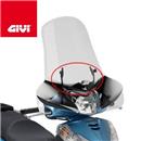 KIT ATTACCHI PER PARABREZZA YAMAHA X-MAX 400 (13 > 16)