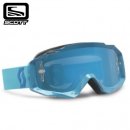 OCCHIALE Hustle MX Elettric Blue lens Blu Chrome (In Esaurimento)