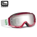 OCCHIALE Hustle MX rubine red/white / silver chrome works (In Esauriment