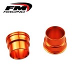 REGOLATORE SPESSORE RUOTA POSTERIORE CON PERNO KTM 00>07 ARANCIO