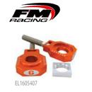 REGOLATORE SPESSORE RUOTA POSTERIORE CON PERNO KTM SX SXF 08>12 ARANCIO