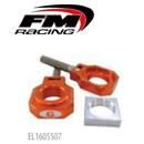 REGOLATORE SPESSORE RUOTA POSTERIORE CON PERNO KTM SX SXF 13>14 ARANCIO