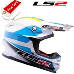 CASCO LS2 MX456 CROSS FIBRA TUAREG ARGENTINA TG. XL (In Esaurimento)