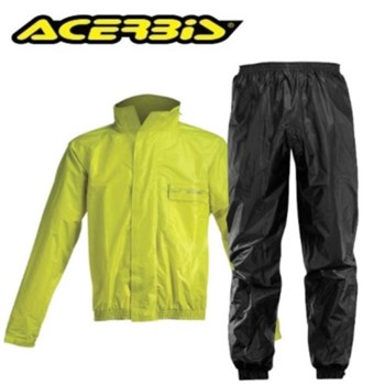 TUTA LOGO Nero-Giallo XXL-54