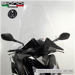 PARABREZZA YAMAHA X-City 125-250 cc. 2007-2011 kit montaggio incluso
