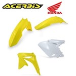 KIT PLASTICHE HONDA CRF 50 00>04 Giallo
