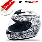 CASCO LS2 INTEGRALE STRADA STARDUST II BIANCO-NERO XS-54 (In Esauriment CASCO LS2 INTEGRALE STRADA STARDUST II BIANCO-NERO XS-54 (In Esauriment