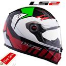 CASCO LS2 INTEGRALE STRADA VOLTAGE WHITE RED GREEN XL-61 (In Esauriment