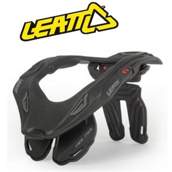 COLLARE LEATT BRACE GPX NECK BRACE 5.5 NERO-GRIGIO L-XL