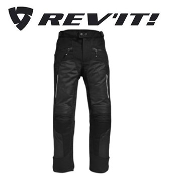 Pantaloni REV'IT Tornado Lady Black L42 (XL) In Esaurimento