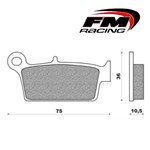 CP. PASTIGLIE POST PER HONDA CR 87>01 - CR 85 92>07 (NF FD.0114) CP. PASTIGLIE POST PER HONDA CR 87>01 - CR 85 92>07 (NF FD.0114)