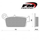 CP. PASTIGLIE POST PER HONDA CR 87>01 - CR 85 92>07 (NF FD.0114)