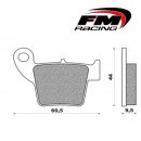 CP. PASTIGLIE POST PER HONDA CR-CRF 02>10 - CRF 150 07>10 (NF FD.0329)