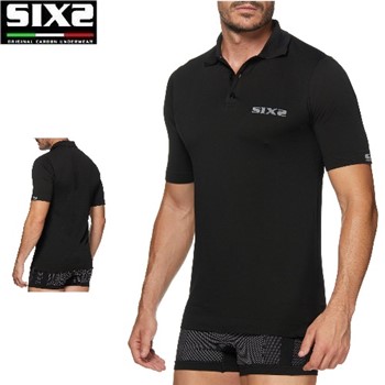 POLO POL3 MANICA CORTA NERO M (In Esaurimento)