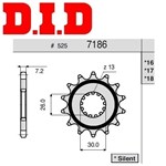 PIGNONE PROF. TRIUMPH 800 BONNEVILL