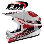 CASCO OSHOW ZENIT ROSSO M-58 (In Esaurimento)