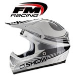 CASCO OSHOW ZENIT BIANCO XS-54 (In Esaurimento)