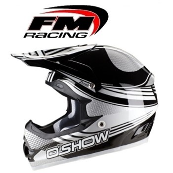 CASCO OSHOW ZENIT NERO XL-61 (In Esaurimento)