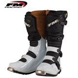 STIVALI CROSS THUNDER ENDURO BIANCO 45 (US 11) (In Esaurimento)