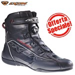 SCARPE UOMO STRADA REACTOR Nero Rosso (1058) 45 (US 11) (In Esaurimento)