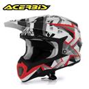 CASCO IMPACT ALL STARS Bianco-Rosso XL-61 (In Esaurimento)