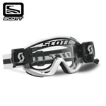 OCCHIALE MX Recoil Xi WFS White SGL Clear Lens (In Esaurimento) OCCHIALE MX Recoil Xi WFS White SGL Clear Lens (In Esaurimento)