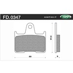 PASTIGLIE FRENO - SUZUKI GSF 650 BANDIT 05>06 PASTIGLIE FRENO - SUZUKI GSF 650 BANDIT 05>06
