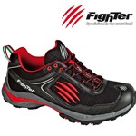 SCARPE FIGHTER CHECK ROYAL (COD: XF00112) NERA 45 (In Esaurimento)