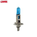 12V Lampada alogena Blu-Xe - H1 - 55W - P14,5s - 1 pz - Scatola Plast. 12V Lampada alogena Blu-Xe - H1 - 55W - P14,5s - 1 pz - Scatola Plast.