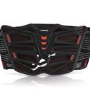 FASCIA ELASTICA LOMBARE MOTOBRAND 2.0 Nero-Rosso L/XL