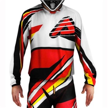 MAGLIA X-GEAR MX Rosso-Giallo XXL-54 (In Esaurimento)