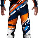 PANTALONI X-GEAR MX Arancio-Blu 32 (In Esaurimento)