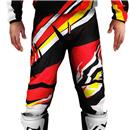 PANTALONI X-GEAR MX Rosso-Giallo 32 (In Esaurimento)